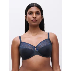 Chantelle – Intrigue – BH Beugel – C13WMU – Bleu Marine