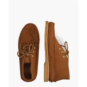 Timberland Crafted Boat Shoe Cognac Heren Veterschoenen