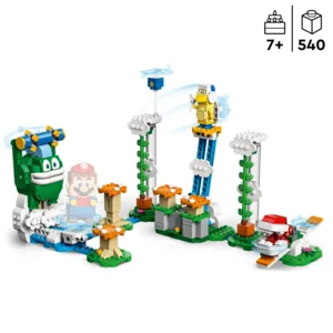 LEGO® 71409 Super Mario™ Uitbreidingsset: Reuzen-Spikes wolkentop uitdaging