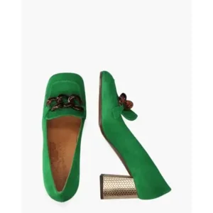 Chie Mihara Rein Groen Damespumps