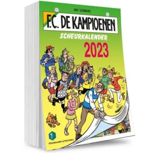 F.C. De Kampioenen - Scheurkalender 2023