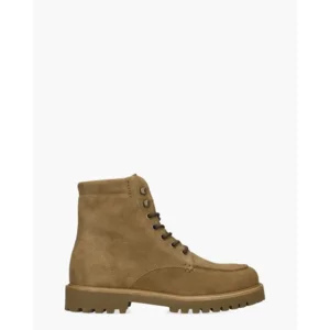 Nubikk Ethan Harvey Bruin Heren Veterboots