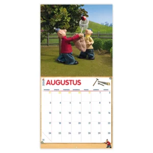 Kalender - 2026 - Buurman en buurman - 30x30cm
