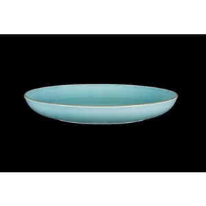 Lubiana porselein Rondo zeegroen  plat bord 21 cm (dessertbord) K5