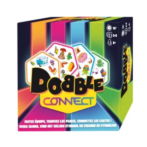 Spel - Dobble - Connect - 8+