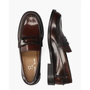 Barbara Brera Amara Bordeauxrood Damesloafers
