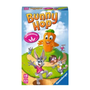 Spel - Bunny hop - Pocketeditie - 4+