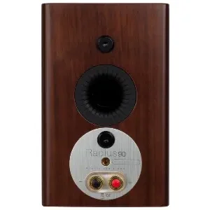 Monitor Audio Radius 90 Compacte luidspreker (paar) Walnut