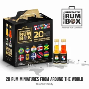 RUMTASTIC RUM BOX 20X2CL/40%