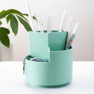Pennenbak Roterend Turquoise