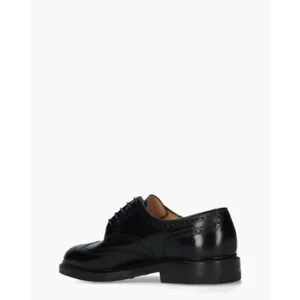 Crockett & Jones Pembroke Zwart Heren Veterschoenen