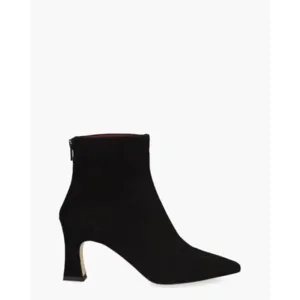 Lilian 12145 Zwart Dames Enkelboots
