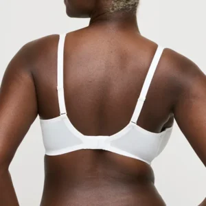 Prima Donna Twist Rupi voorgevormde plunge bh in ivoor