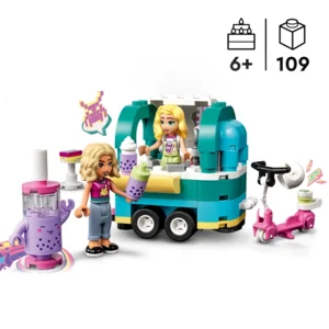 LEGO® 41733 Friends Mobiele bubbelthee stand
