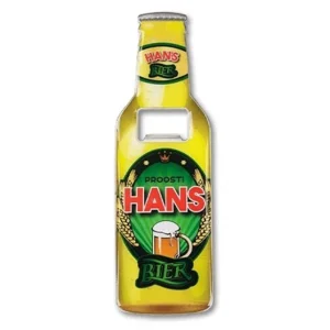Bieropener - Hans - Magnetisch