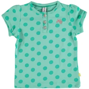 babyface T-shirt groene bollen (Groen)