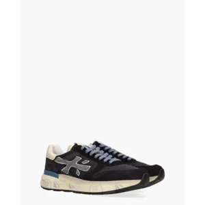 Premiata Mick 7716 Donkerblauw Herensneakers