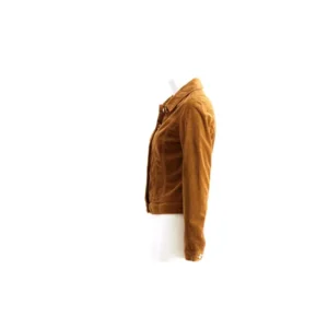 Signe Nature Vest: Ribfluweel Camel (Signe.950)