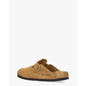 Birkenstock Boston Bruin Herenslippers