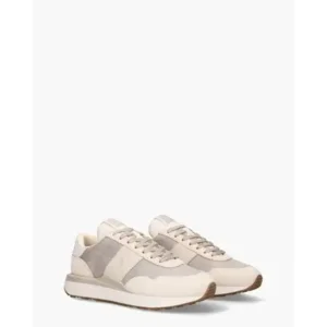 Polo Ralph Lauren Train 89 Beige/Grijs Herensneakers