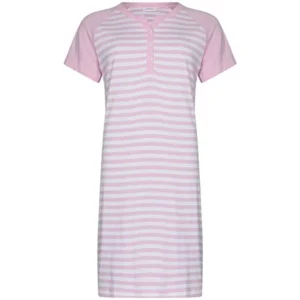 Pastunette – Stripe – 111251-103-1 – Nachtkleed – Light Pink