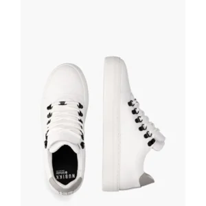 Nubikk Jagger Classic Wit/Grijs Herensneakers