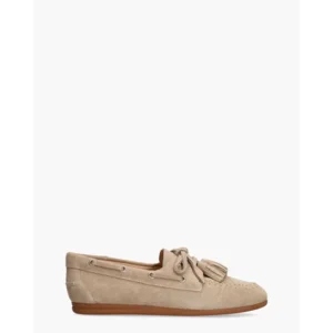 Si Zerda Beige Damesloafers