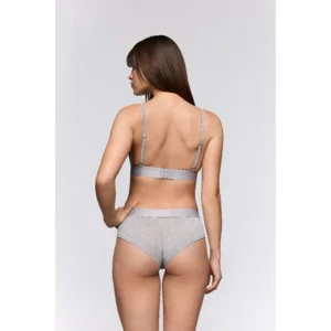 Sarda Sifan voorgevormde bralette in grijs melange