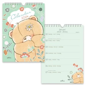Familieplanner - 2024 - Forever friends - 5 personen
