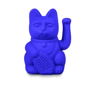 Lucky Cat Royal Blue (original)