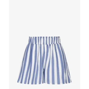 Ibana Shalita Blauw/Wit Dames Short