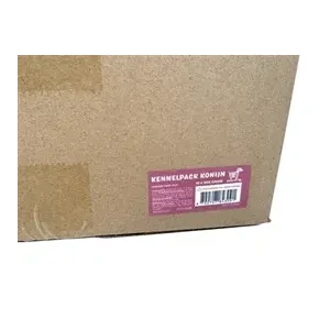 Freds Gestoomd Vers Vlees Worst Kennelpack Konijn Graan En Glutenvrij 10X900 gr