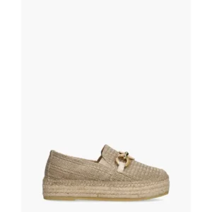 Viguera 2292 Beige/Goud Damesloafers