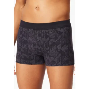 Schiesser – Fine Interlock - Short – 183180 – Charbon