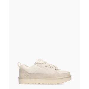 Ugg Lo Lowmel Beige Damessneakers