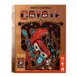 Spel - Kaartspel - Coyote - 10+