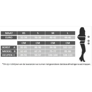 Kostuum - Jurk - Kerstvrouw - Lang - S
