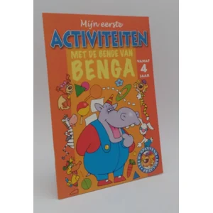 Mijn eerste activiteiten met de bende van Benga - Pasja