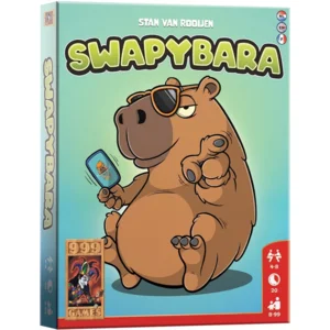 Spel - Kaartspel - Swapybara - 8+