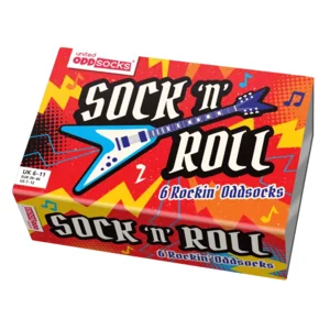 Oddsocks Rock N Roll Heren Mismatched 39-46