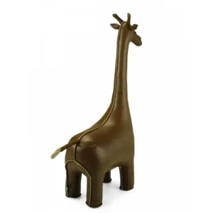 Zuny Boekensteun Giraf bruin