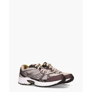 Saucony Ride Millennium Grey/Wine Damessneakers