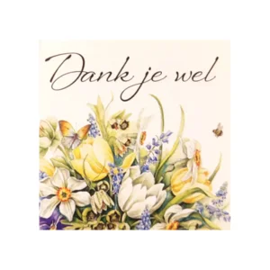 Kaart - JBS - Dank je wel - Klein - JBK051-A