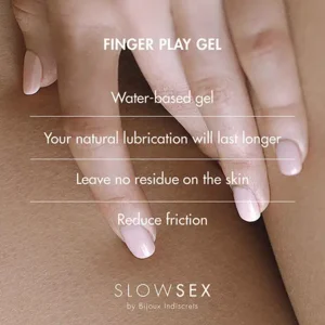 Bijoux Indiscrets Slow Sex Vinger Play Gel