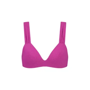 Cyell Flora Fuchsia voorgevormde triangel bh in fuchsia