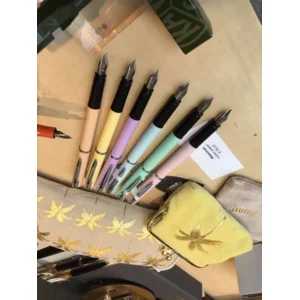 Waterman Allure vulpen pastel geel