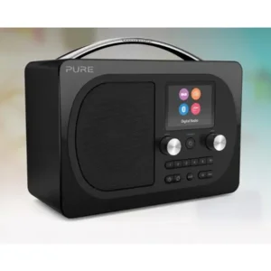 Pure Evoke H4 Prestige DAB Radio Zwart