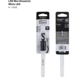 Nite Ize Led Mini GlowStick Wit klein Led Lampje MGS-02-R6