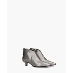 Pomme D'or D'or Helle 4833 Zilver Dames Enkelboots