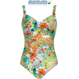 Sunflair – Multicolor – Badpak 72126 – Flower Print